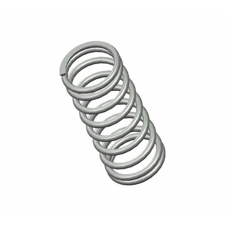 ZORO APPROVED SUPPLIER Compression Spring, O=1.225, L= 3.00, W= .125 G809969789